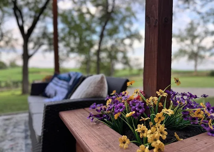 2 Acre Private Retreat With Sauna, Hot Tub, Large Fire-pit And Outdoor Games *